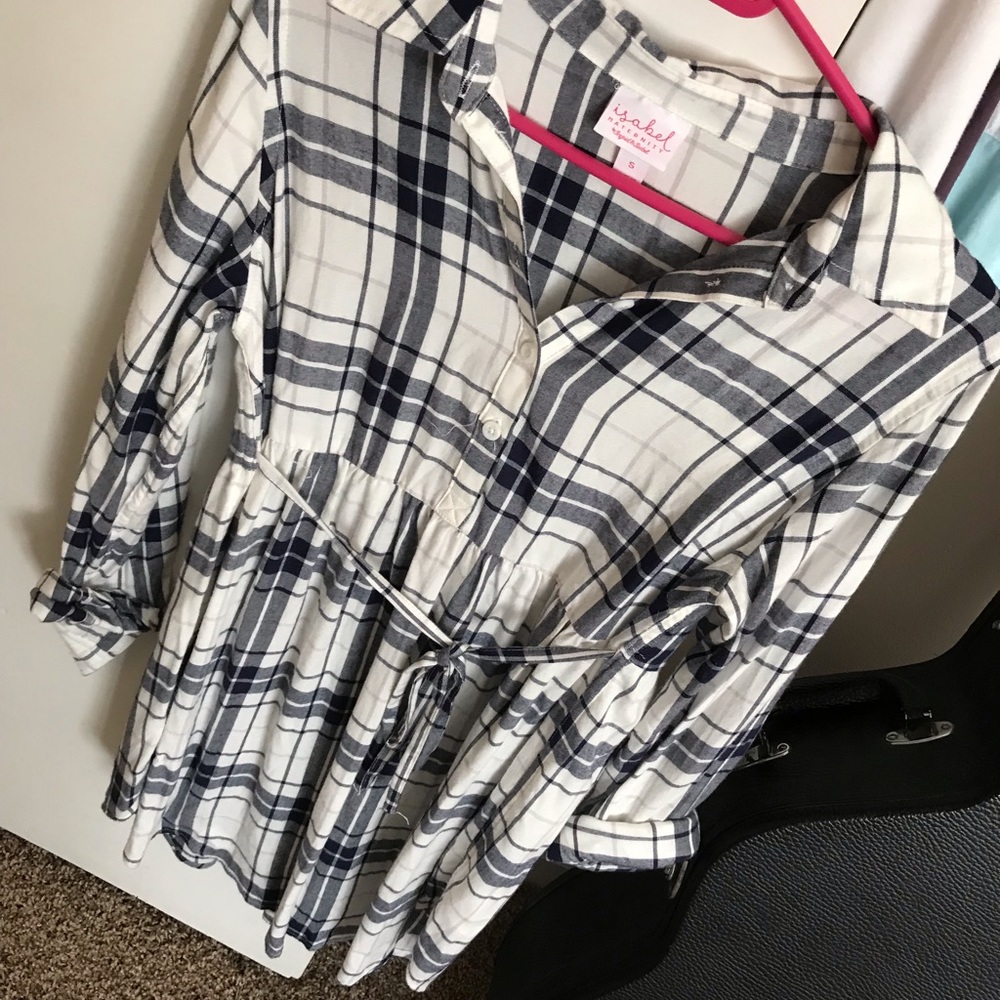 Isabel maternity dress